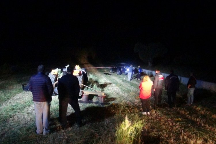 Ot bi&ccedil;me makinesinden seken taş, Nebi'yi hayattan kopardı