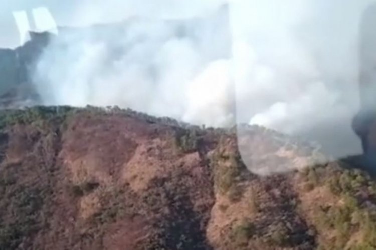 Meksika'daki yangında 2 itfaiyeci &ouml;ld&uuml;