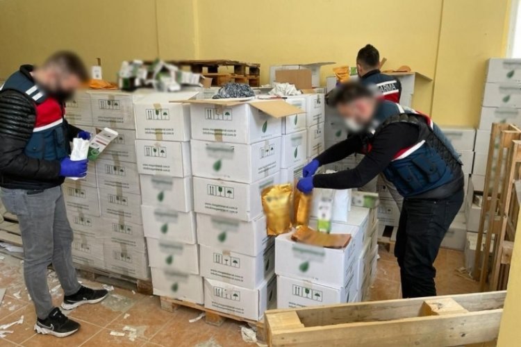 Ka&ccedil;ak organik g&uuml;bre operasyonu