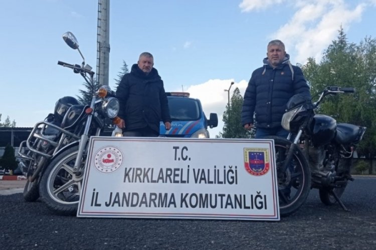 Motosikletli hırsızlık ş&uuml;phelileri yakalandı