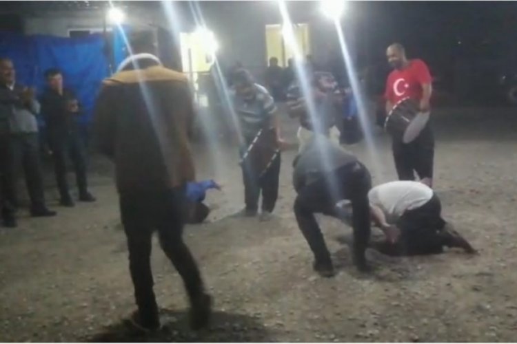 D&uuml;ğ&uuml;nde maganda kurşunu &ccedil;algıcıyı &ouml;ld&uuml;rd&uuml;