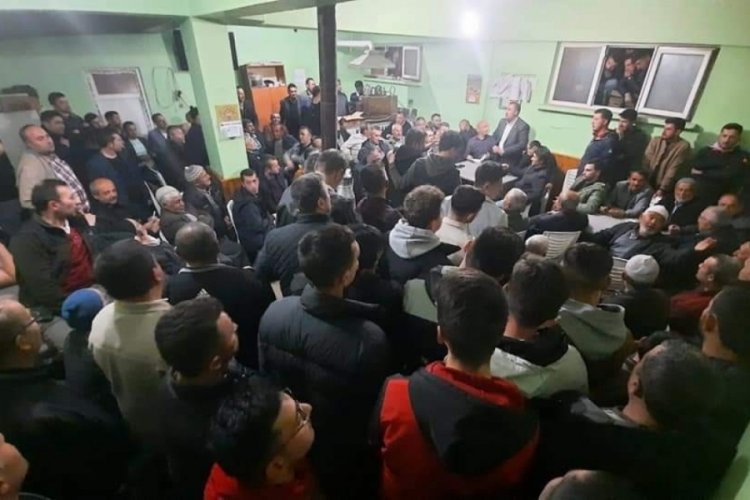 Bursa'da o k&ouml;yde kurala uymayanın d&uuml;ğ&uuml;n&uuml;ne gidilmeyecek