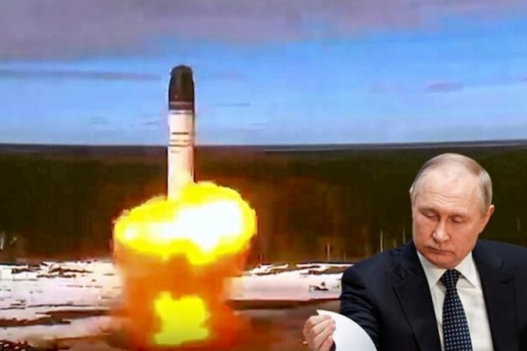 Putin'den sanal n&uuml;kleer f&uuml;ze saldırısı