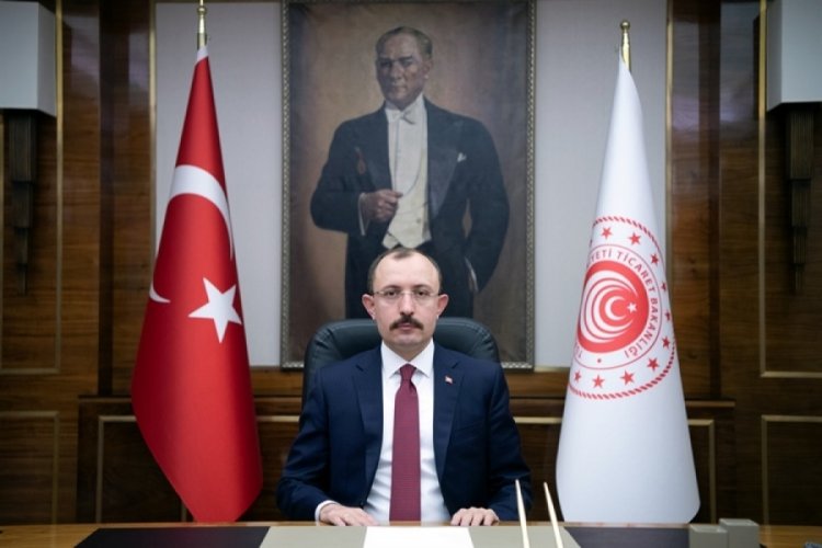 Bakan Muş dış ticaret rakamlarını a&ccedil;ıkladı