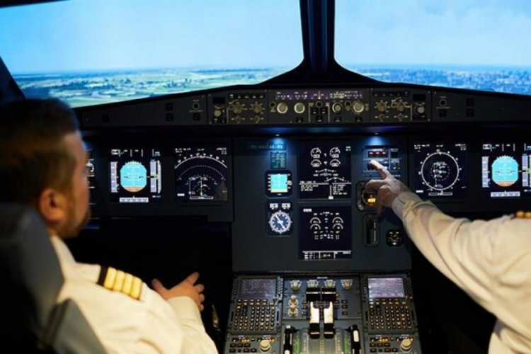 Yardımcı pilottan yolculuğun ortasında şaşırtan itiraf!