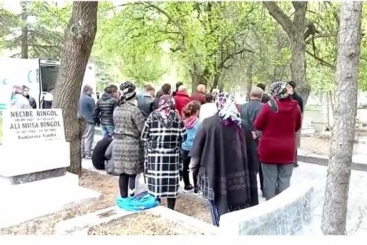 Başından vurulmuş halde bulunan Sultan son yolculuğuna....