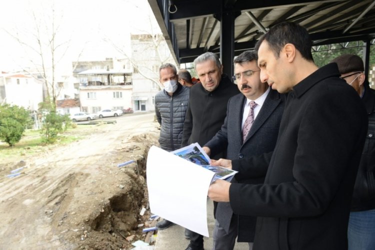 Bursa Mimar Sinan Spor Tesisi Kompleksi'nde sona geliniyor