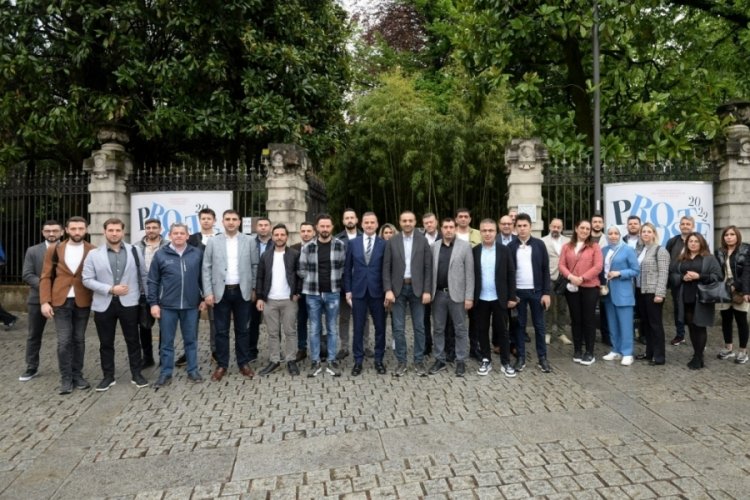Bursalı Ev Tekstilciler Modanın Merkezi İtalya'da