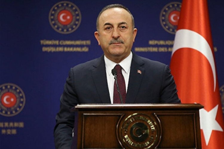 Bakan &Ccedil;avuşoğlu'ndan Frontex kararına dair a&ccedil;ıklama