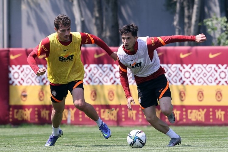 Galatasaray'da Başakşehir ma&ccedil;ı hazırlıkları devam ediyor