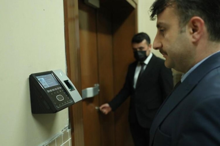 T&uuml;rkiye'nin radyo frekanslı g&uuml;venlik sistemiyle korunan adliyesi...