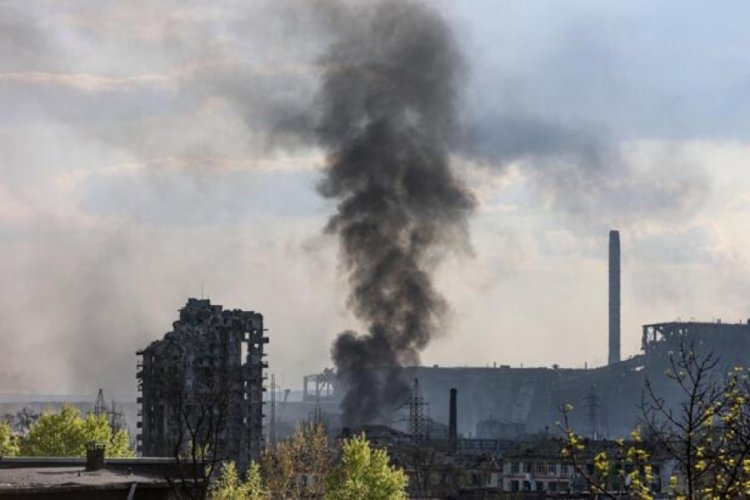 ISW İddia: Rus askerleri 'Azovstal Fabrikası'nın i&ccedil;inden hareket ediyor olabilir