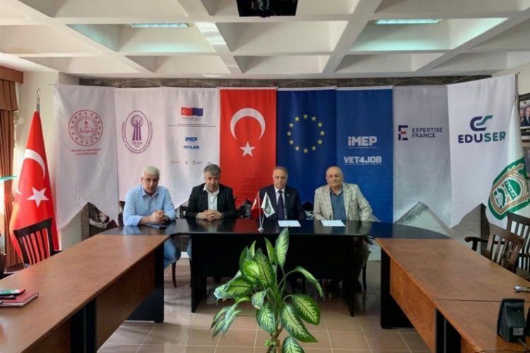 IMEP-BESOB İmza T&ouml;reni ger&ccedil;ekleşti