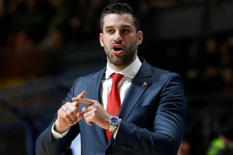 Basketbol Federasyonu, "Avrupa'da Yılın Antren&ouml;r&uuml;"n&uuml; kutladı