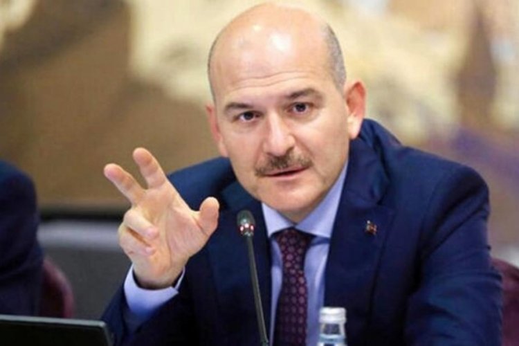 Bakan S&uuml;leyman Soylu: 1 milyon 423 bin ka&ccedil;ak m&uuml;lteci yakaladık