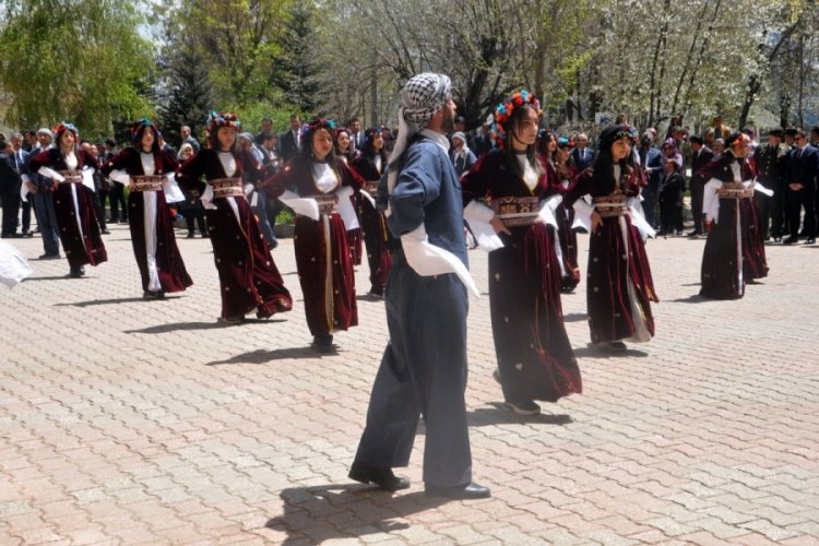 Y&uuml;ksekova'nın d&uuml;şman işgalinden kurtuluşunun 104. yıl d&ouml;n&uuml;m&uuml; kutlandı