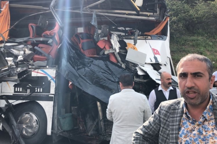 Bursa'daki korkun&ccedil; kazada &ouml;len yolcu ve yaralıların kimlikleri belli oldu