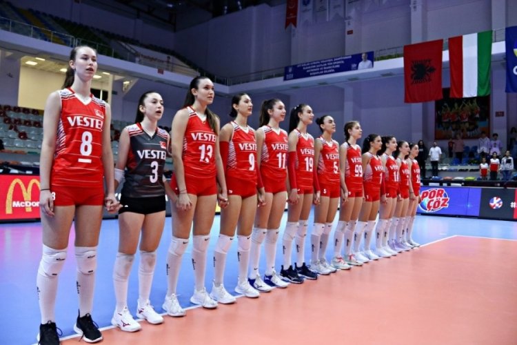 U17 Voleybol Milli Takımımızın rakipleri belli oldu