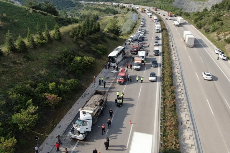 Bursa'da feci kazayı yaşayan yolcular dehşet anını anlattı