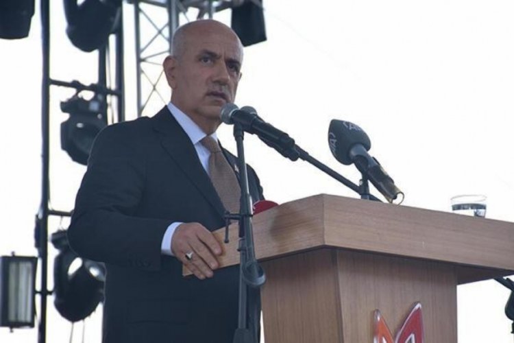 Bakan Vahit Kirişci: T&uuml;rkiye'de 1,7 milyar &ccedil;i&ccedil;ek &uuml;retiliyor