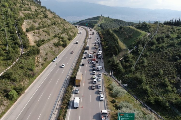 Bursa'da can alan kazanın takografın ehliyeti okumadığı i&ccedil;in meydana geldiği ortaya &ccedil;ıktı