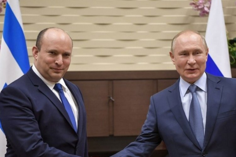Vladimir Putin, "Yahudi Hitler" s&ouml;ylemi i&ccedil;in Naftali Bennett'ten &ouml;z&uuml;r diledi