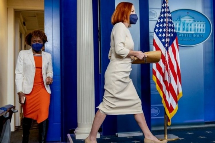 Joe Biden duyurdu: Beyaz Saray'da g&ouml;rev değişimi