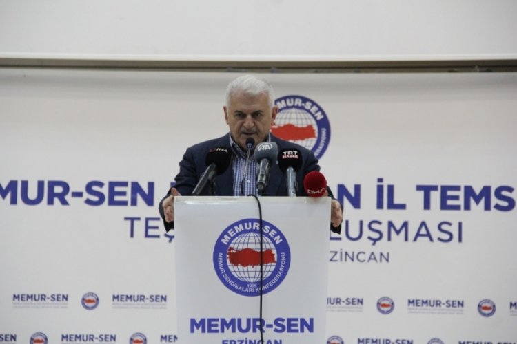 Binali Yıldırım'dan '3600 ek g&ouml;sterge' a&ccedil;ıklaması