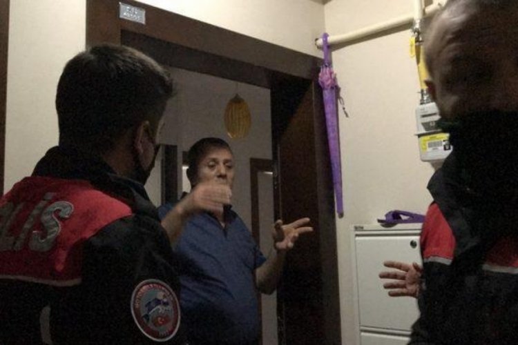 Vatandaş ile operat&ouml;r arasında ilgin&ccedil; olay