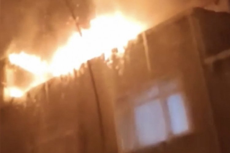 İstanbul Bağcılar'da yangın sonrası patlama