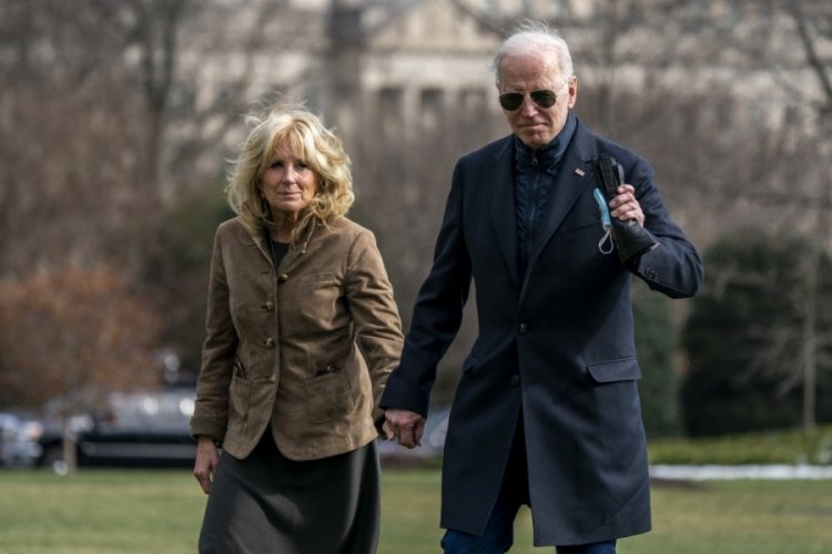 Joe Biden'ın eşi First Lady Jill Biden, Romanya ve Slovakya'yı ziyaret edecek