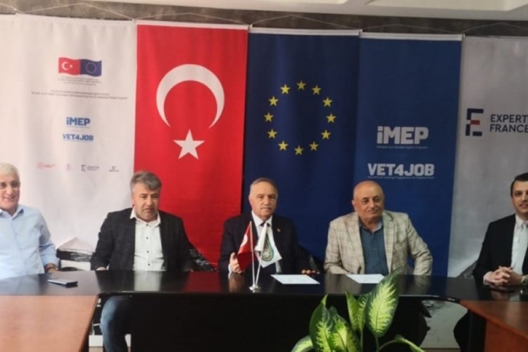 BESOB, Mesleki Eğitim İş birliği Protokol&uuml; yaptı