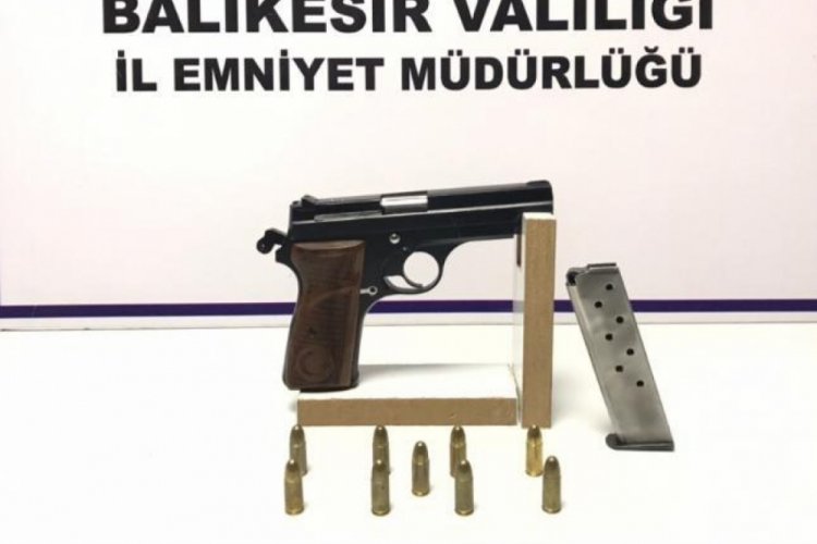 Balıkesir'de polis 147 şahsı g&ouml;zaltına aldı
