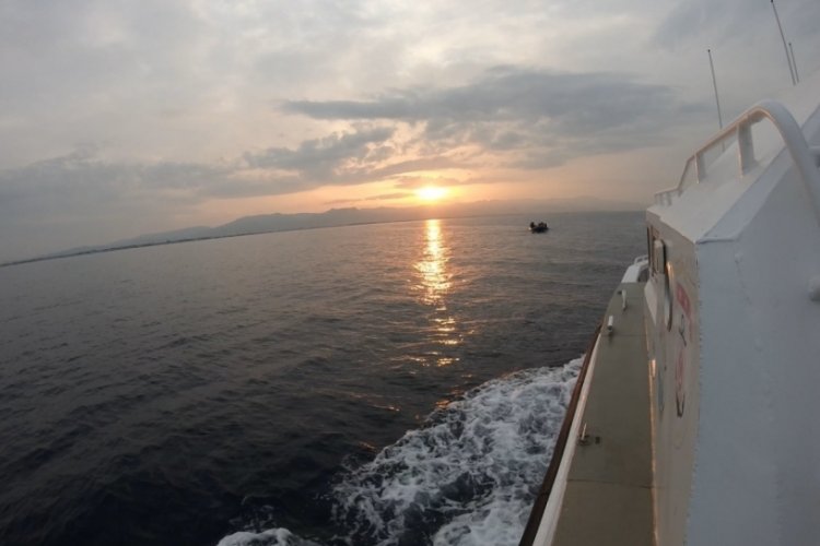 Balıkesir'de 38 d&uuml;zensiz g&ouml;&ccedil;men yakalandı