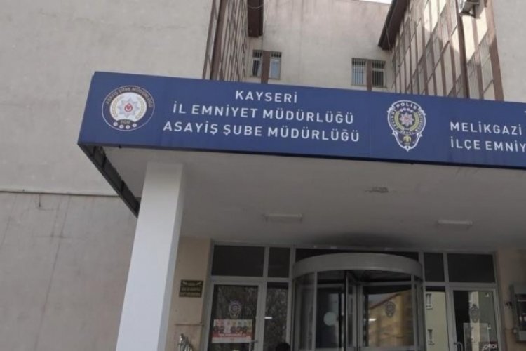 Kayseri'de demir hırsızı yakalandı