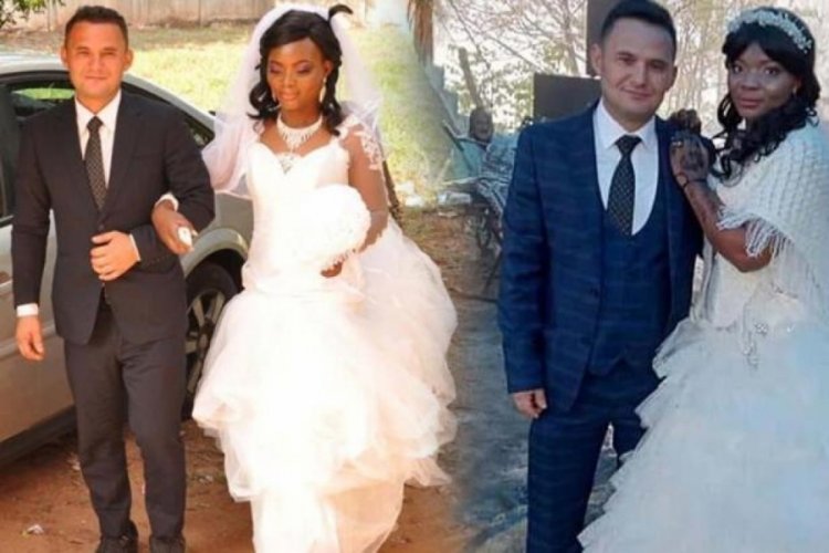 Nijerya'lı Martine, Ordu'ya gelin gitti