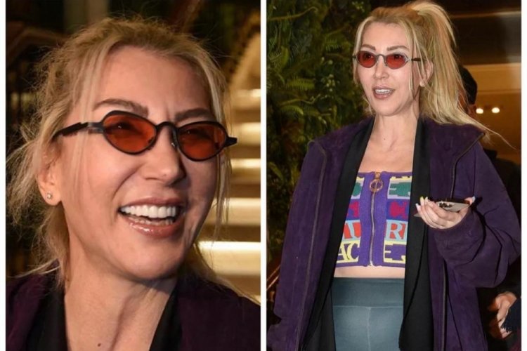 Hande Yener: Kozmo enerji uzmanı oldum