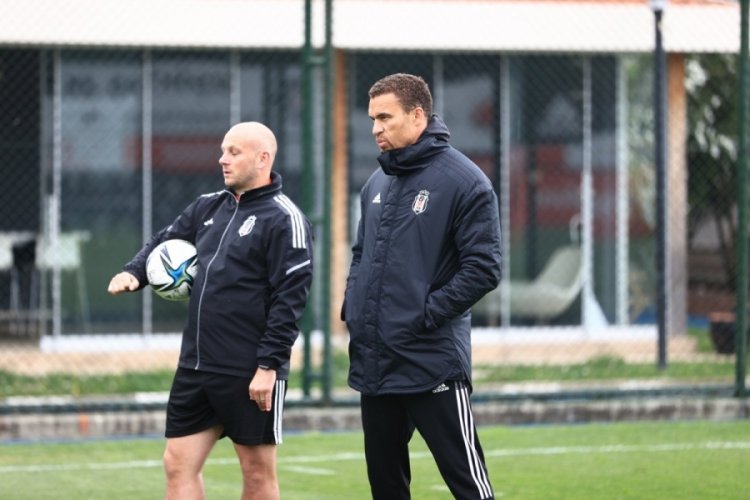 Beşiktaş'ta derbi hazırlıkları s&uuml;r&uuml;yor