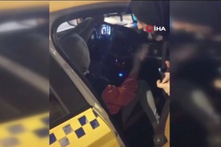 İstanbul'da taksiye binen yolcu "Bayram har&ccedil;lığı" şoku ile karşılaştı
