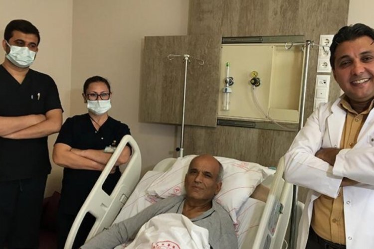 Doktorunun telefonuyla hayatı değişti