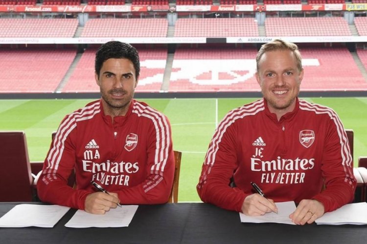 Arsenal, Mikel Arteta ile s&ouml;zleşme uzattı