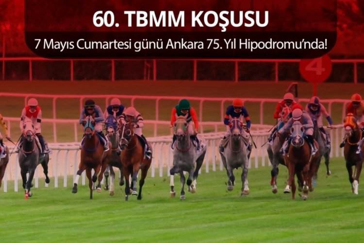 60. TBMM Koşusu yarın ger&ccedil;ekleştirilecek