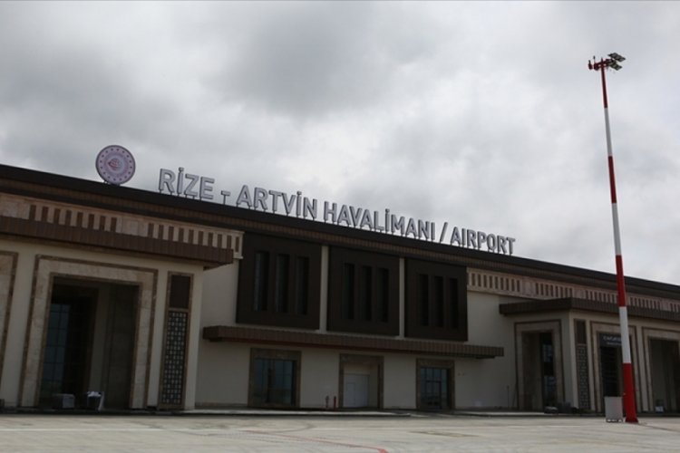 T&uuml;rkiye'nin 2.deniz dolgulu havalimanı a&ccedil;ılıyor