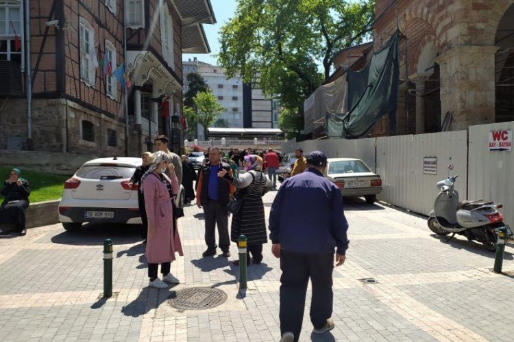 Bursa'da '&Ccedil;arşı karışık' (&Ouml;ZEL HABER)