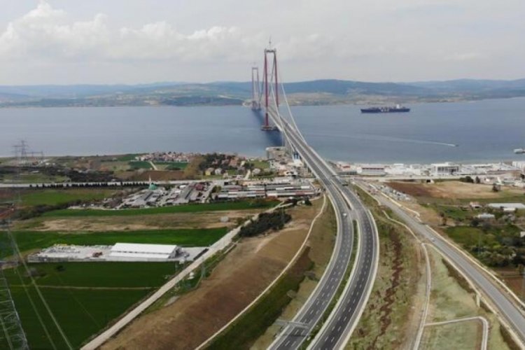 &Ccedil;anakkale K&ouml;pr&uuml;s&uuml; a&ccedil;ılışı arsaya ve konut fiyatlarını arttırdı