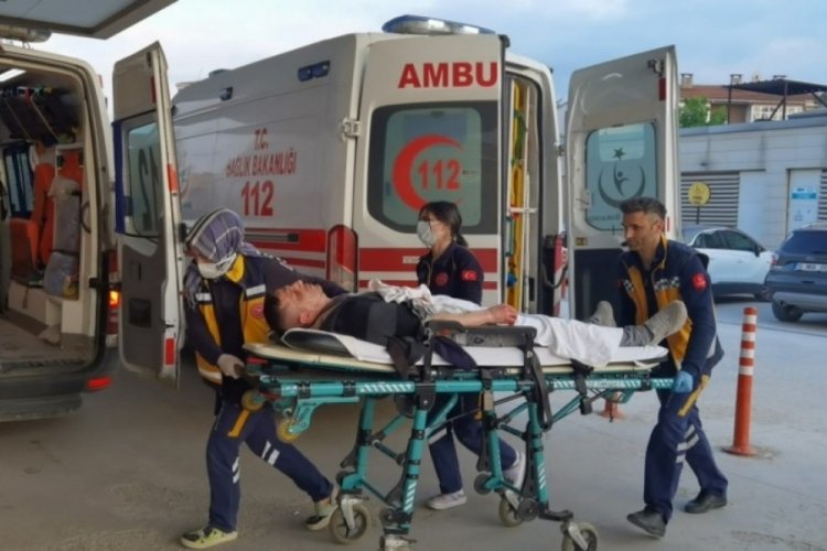 Bursa'da 2 kişiyi tabancayla yaralayan ş&uuml;pheli adliyeye sevk edildi
