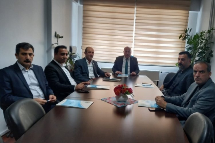 Vanlı &ccedil;ift&ccedil;iler, Bakan Kişrişci'yi davet etti