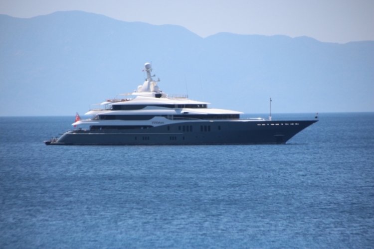 Muğla'ya Rus oligarkların yatları ardı ardına geliyor