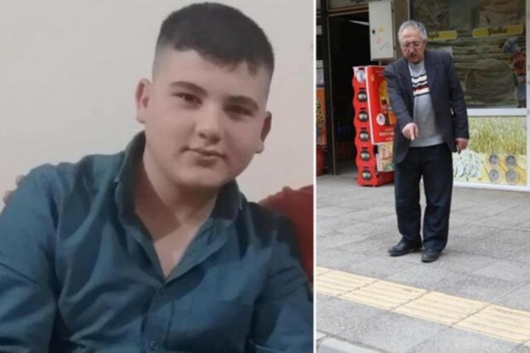 14 yaşındaki &ccedil;ocuk caddede kalp krizinden hayatını kaybetti