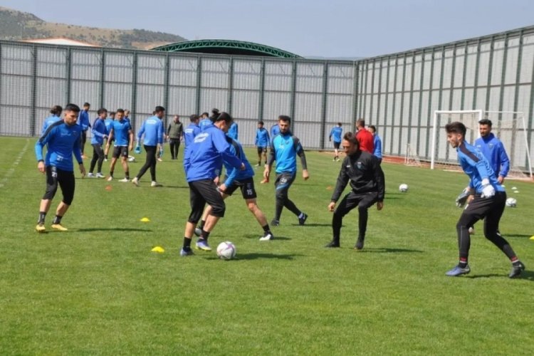 Karacabey Belediyespor son ma&ccedil;a hazır